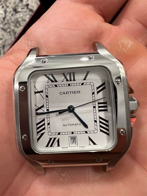 cartier watch box real vs fake|fake cartier watches for men.